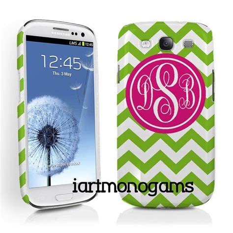 Monogram Galaxy S3 Case .